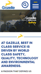 Mobile Screenshot of gazelletrans.com